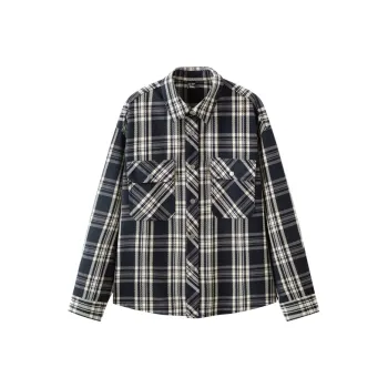 SEM/R Jackets & Coats Men's Blue White Tone