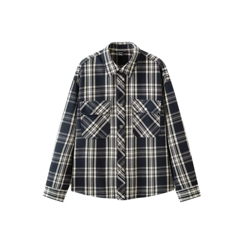 SEM/R Jackets & Coats Men's Blue White Tone-0
