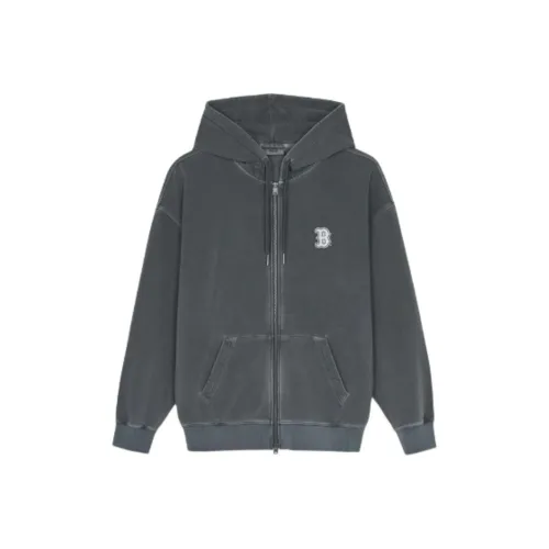 MLB Boston Red Sox RED SOX Sweatshirt Unisex Dark Charcoal Gray
