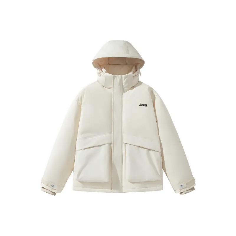 Jeep Down Jackets Unisex-4