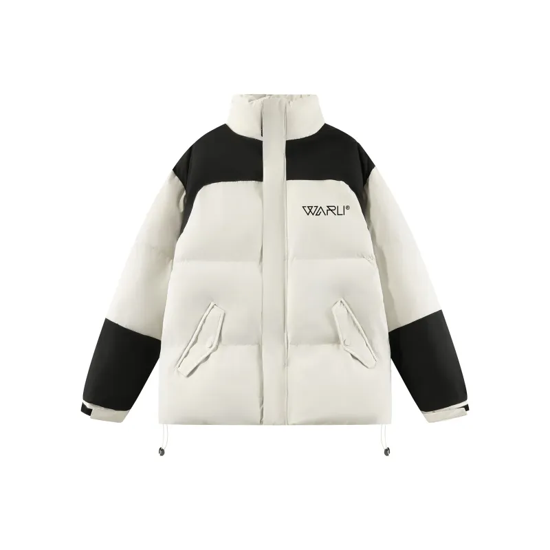 WARLI Puffer Jackets Unisex-7