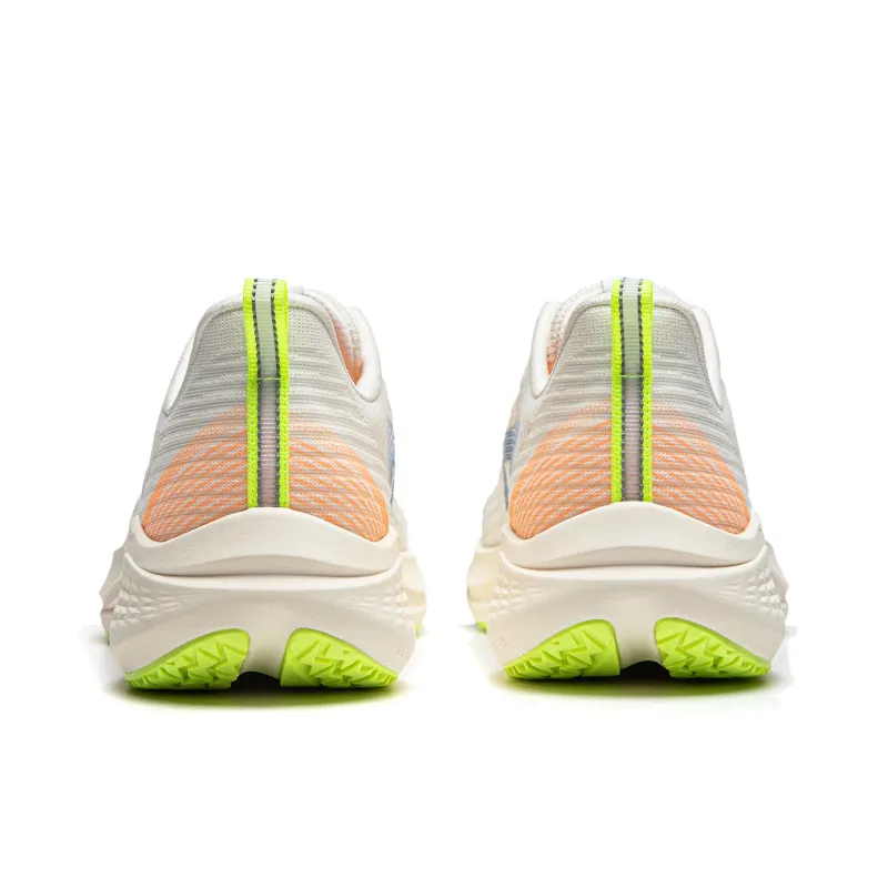LiNing Red Hare 7 Cushioning Abrasion Resistant Lightweight Low Top Training Racing Running Shoes Women's Ecru-5