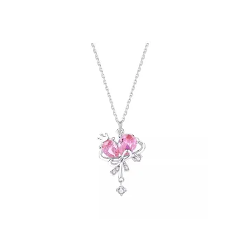 Regalrose S925 Silver Necklaces Women's Silver