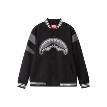 SPRAYGROUND Baseball Jacket Unisex
