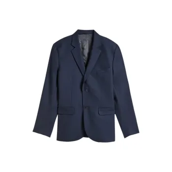 Agnes B. FW24 Jackets Coats Men's Blue