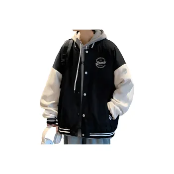 Warrior Baseball Jacket Men's Black