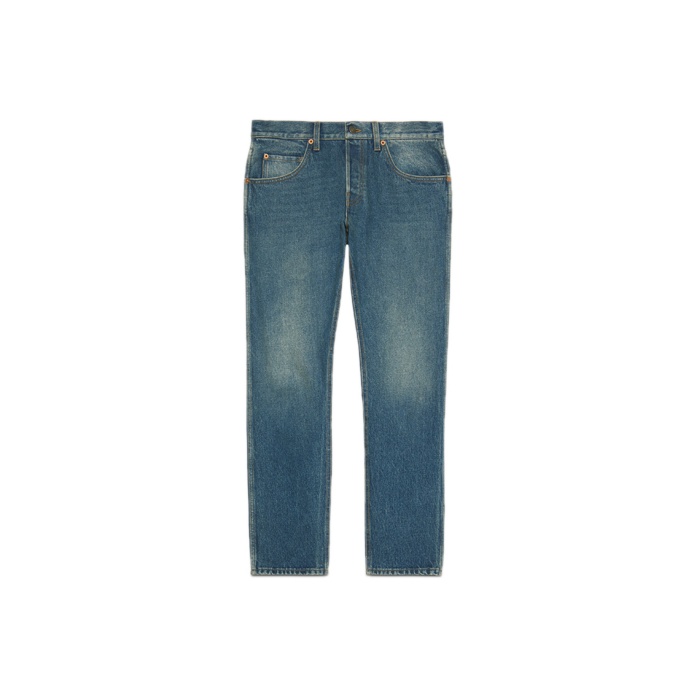 【関税込み】gucci 'New Tapered' jeans GUCCI Tapered Jeans for Men | MR PORTER