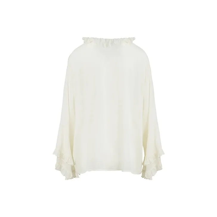 URBAN REVIVO Shirt Women's Beige Yellow-1