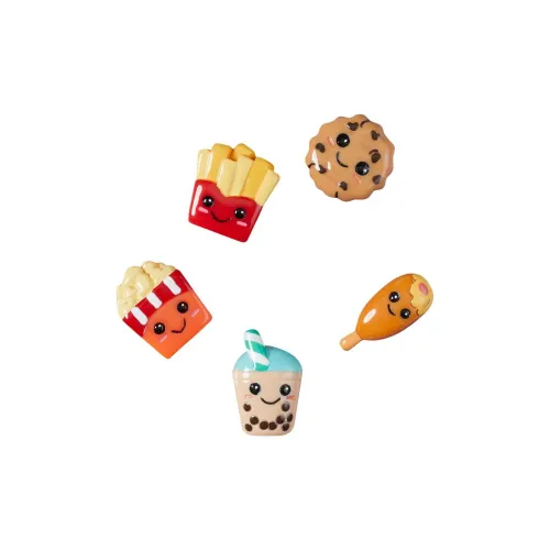 Crocs Thermoplastic Polyurethane Shoe Accessories Unisex Multicolor