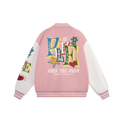 Pepe The Frog Baseball Jacket Unisex