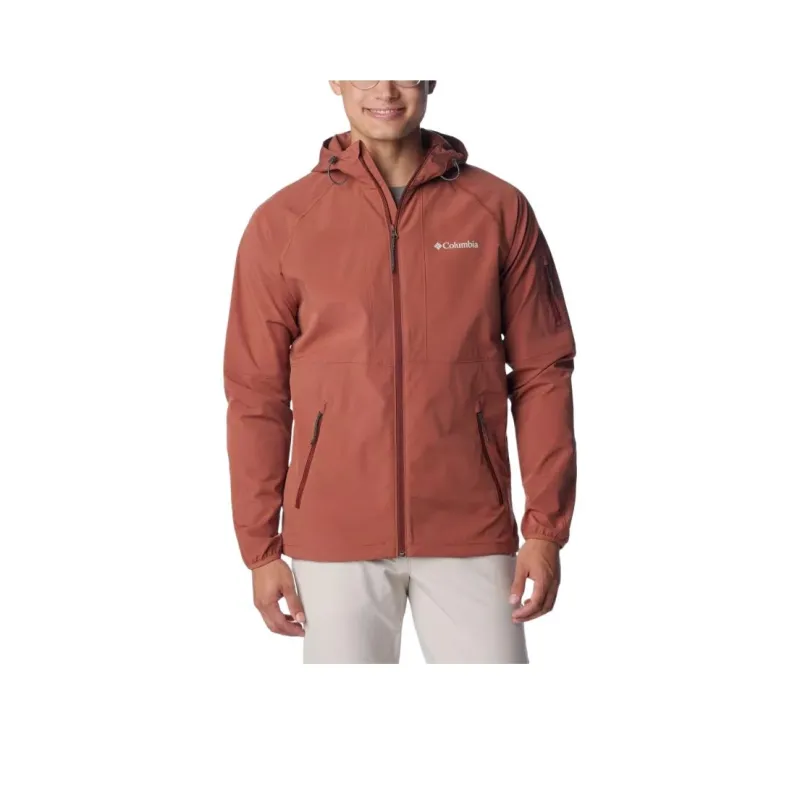 Columbia Tall Heights™ Jackets Coats Men's Reddish Brown-0