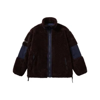 SET FUNS Velvet feel Coat Unisex