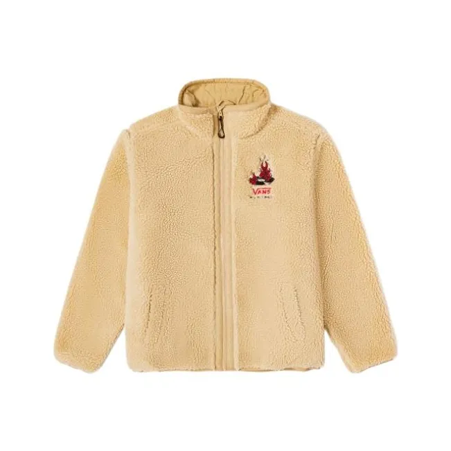 Vans Off The Wall Asian Art Alliance Series OKEH JACKET Jacket Unisex Yellow-0