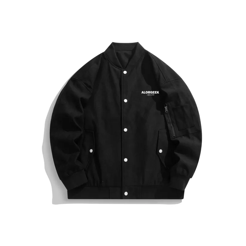 ALORGEEK Baseball Jacket Unisex-0