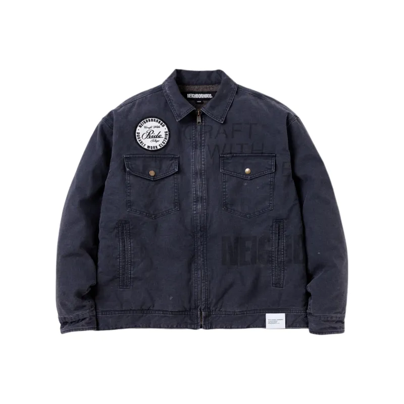 NEIGHBORHOOD Zip up Padded Jacket-1