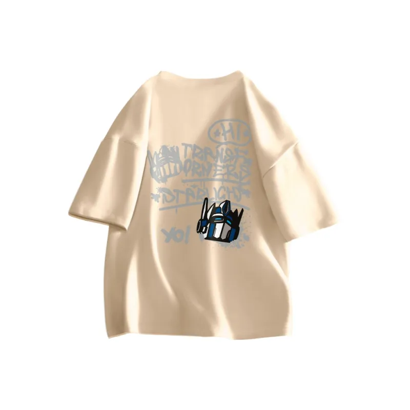 TRANSFORMERS T Shirts Unisex-35