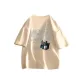 [100% cotton]Khaki (Tf Graffiti King Chest Logo_tf Graffiti King Back Logo)