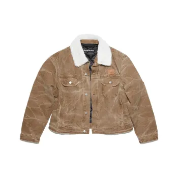 Acne Studios Jackets Men Brown