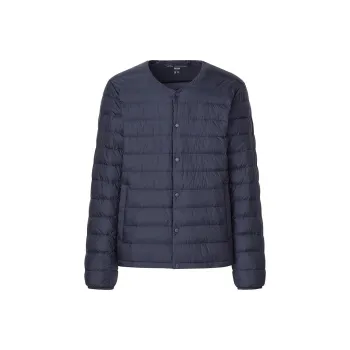 UNIQLO Down Jacket Men's Navy Blue