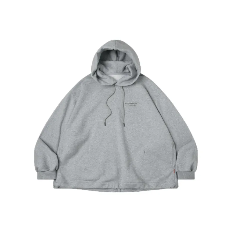 GOOPiMADE Sweatshirt Unisex Black-9