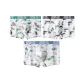 Ink Gray+Emerald Green+Sea Foam Blue