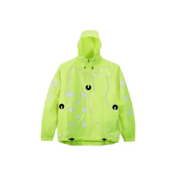 Nike x OFF WHITE Jackets & Coats Men's Green