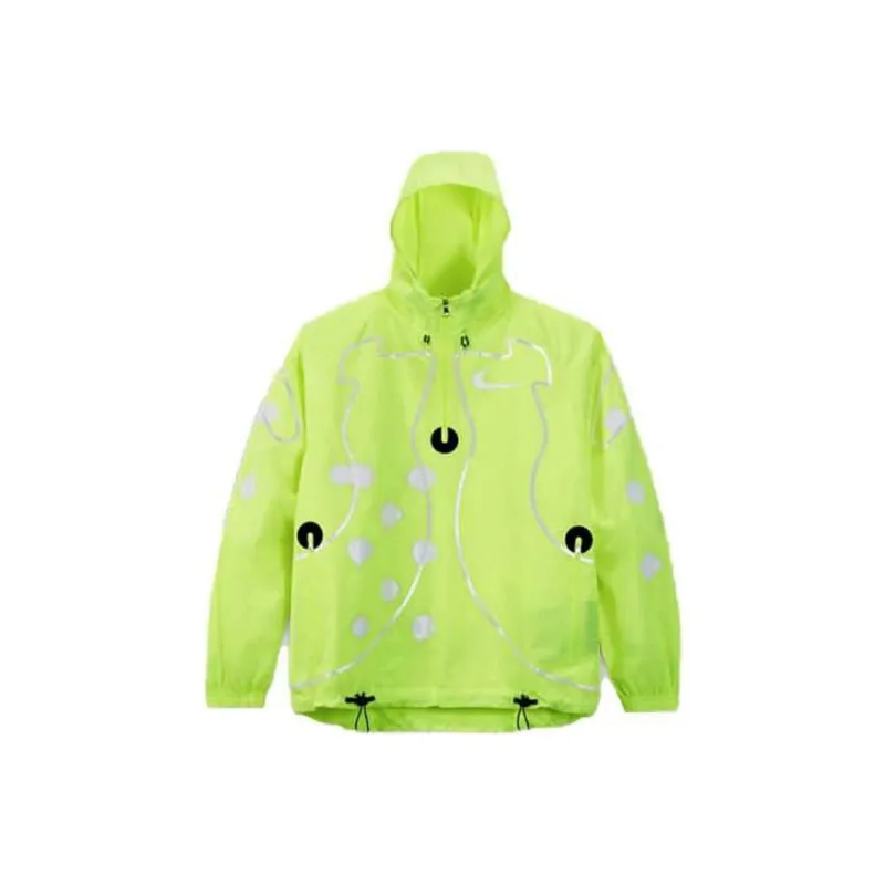 Nike x OFF WHITE Jackets & Coats Men's Green-0