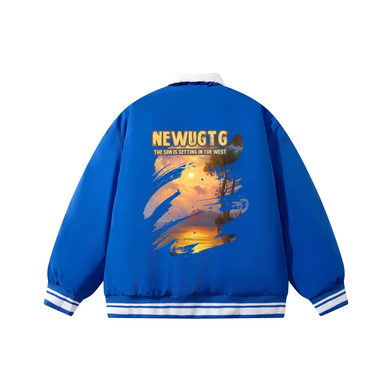UGTG Puffer Jackets Unisex-14