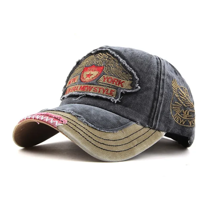 JKEM Cotton Baseball Caps Unisex-3