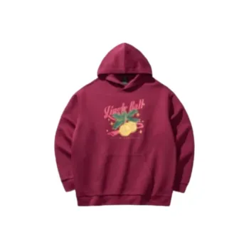 Anta Basketball Collection Sweatshirt Men's Dragon Fruit Red