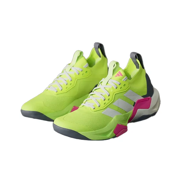 Adidas Rapidmove Adv 2 Hiit Lucid Lemon Chalk White Lucid Pink Women's-2