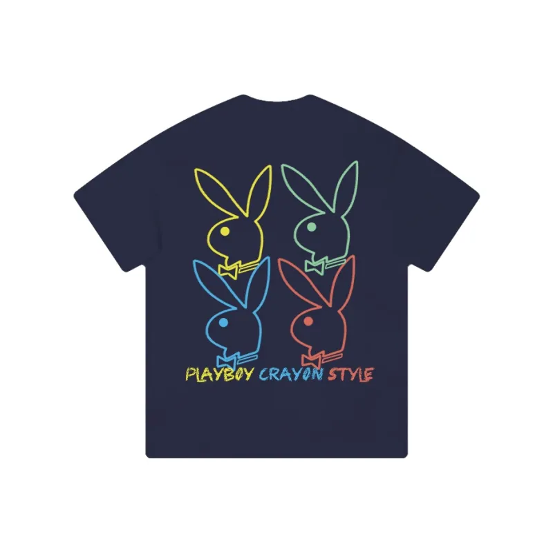 Playboy T Shirts Unisex-8