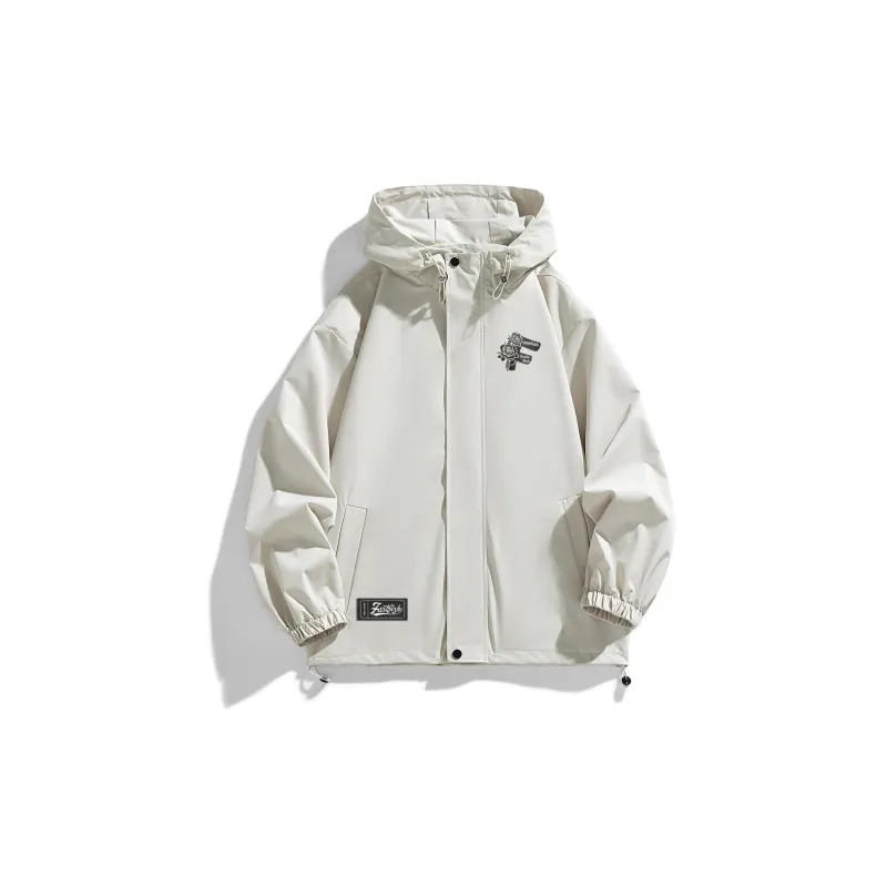 FASTFISH Jackets Coats Unisex Black-2