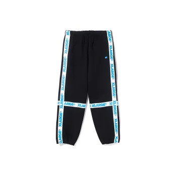 XLARGE Sonic Other Moderate Sports Pants Unisex Black