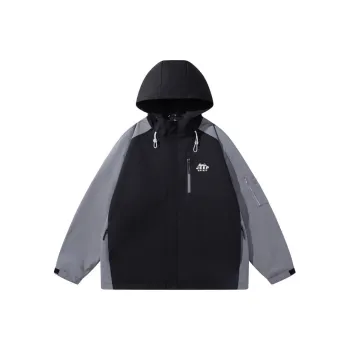 JEEP SPIRIT Windproof Breathable Wear Resistant Warm Water Repellent Windbreaker Jacket Men's