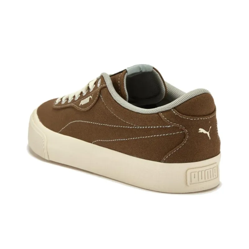 PUMA IV 60 Anti Slip Wear Resistant Low Top Skateboard Shoes Unisex Brown-3