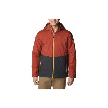 Columbia Point Park Insulated Jacket Jacket Men's Orange