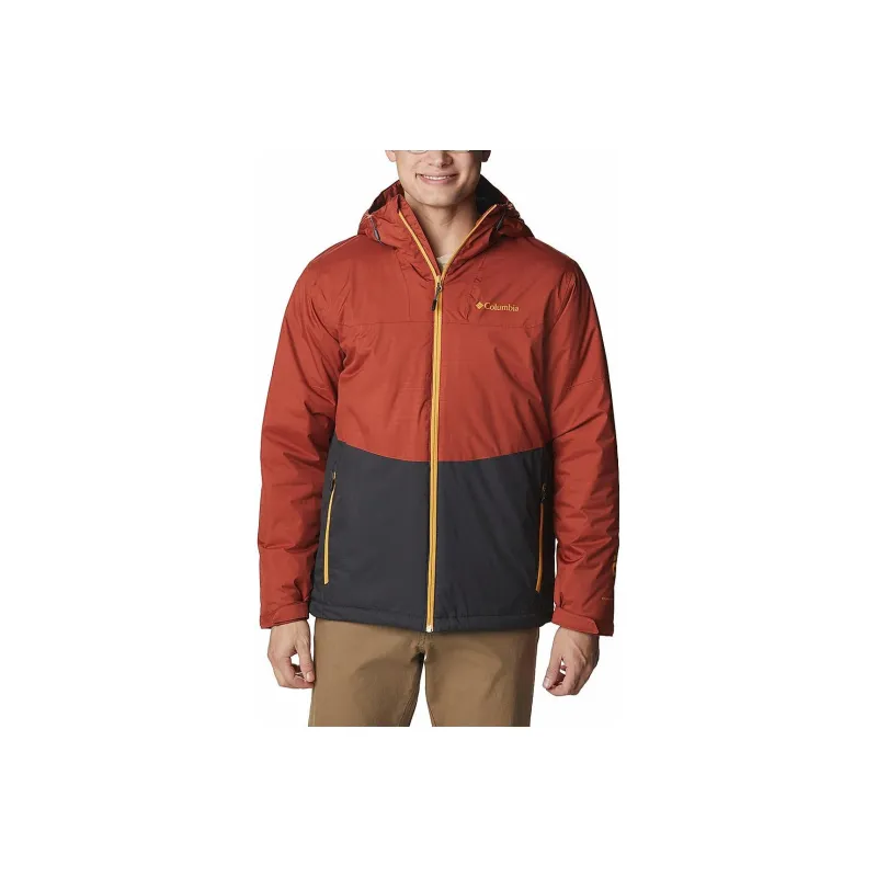Columbia Point Park Insulated Jacket Jacket Men's Orange-0