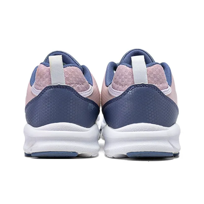 361° Cushioning, Breathable, Lightweight Low Top Casual Running Shoes Women's 361 Degrees White Dawn Pink Purple-4