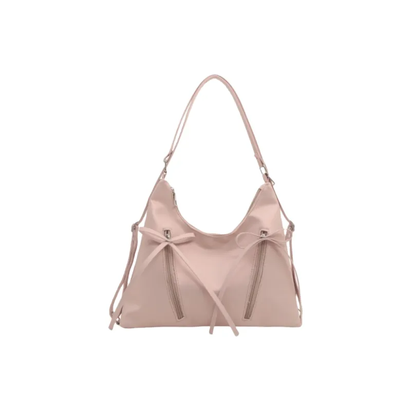 FCTOSSR PU Shoulder Bag Women's White/Silver/Black/Pink-9