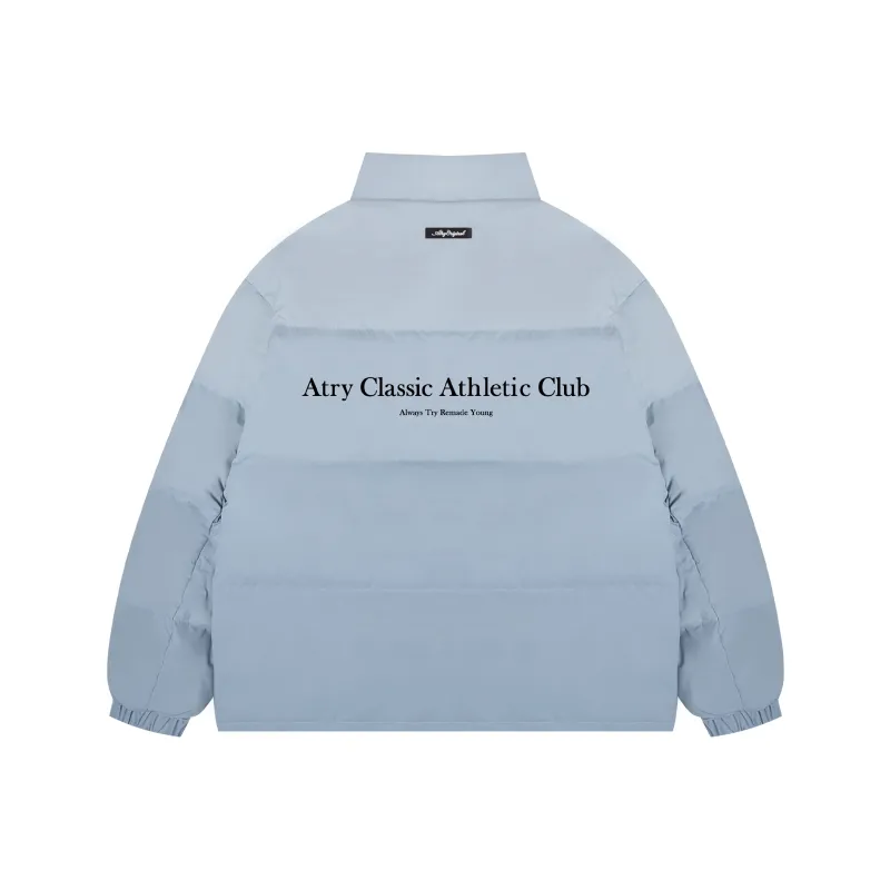 Atry Alphabet Slogan Series Down Jacket Unisex-5
