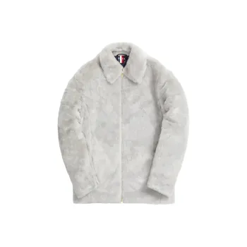 KITH For Team Usa Faux Fur Coaches Jacket