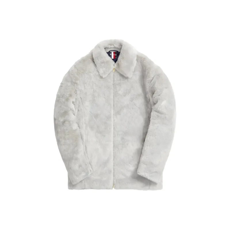 KITH For Team Usa Faux Fur Coaches Jacket-0