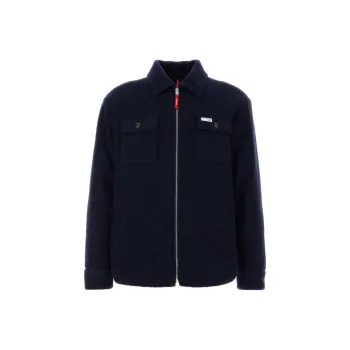 FAY Zip Up Over Shirt Jacket