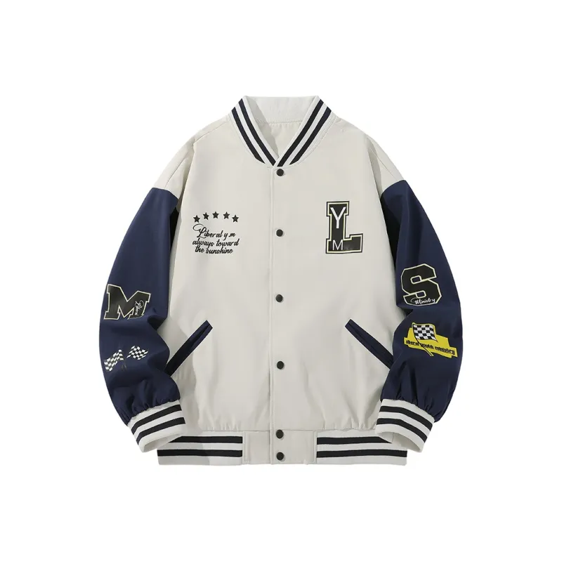 Liberal Youth Ministry Baseball Jacket Unisex-2
