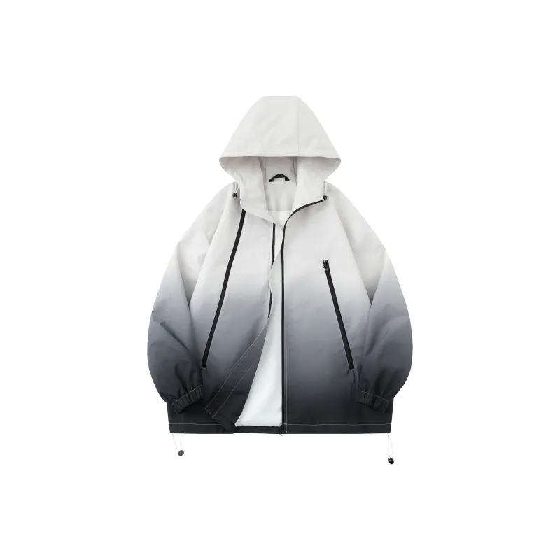 Warrior Huichao Riding The Wind Collection Waterproof And Windproof Windbreaker Jacket Unisex-1