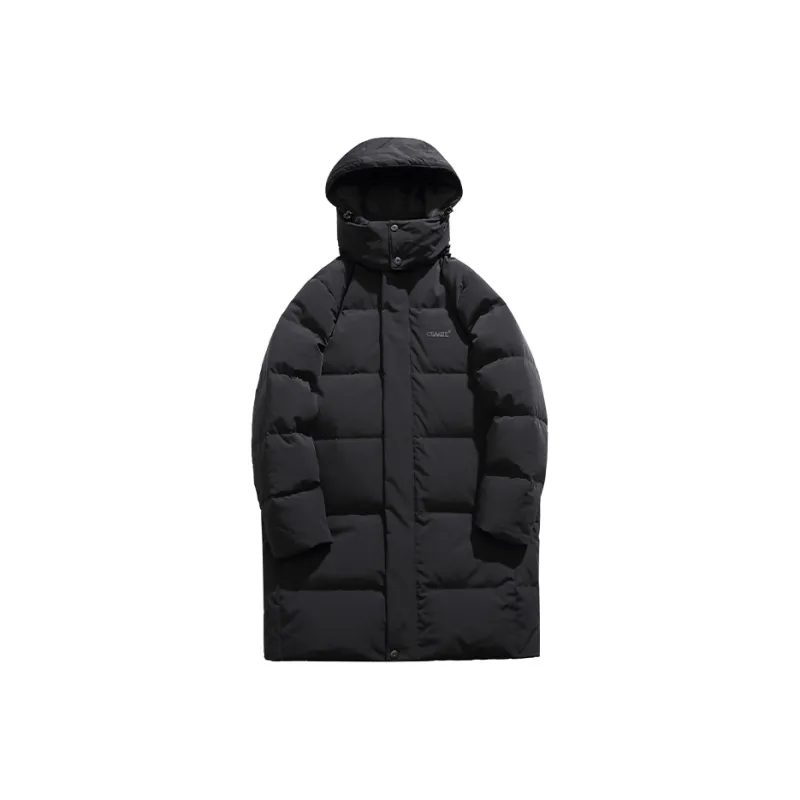 GSUE Winter Puffer Jacket Unisex Red-10
