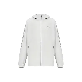 LiNing Jackets Coats Unisex River Stone Gray
