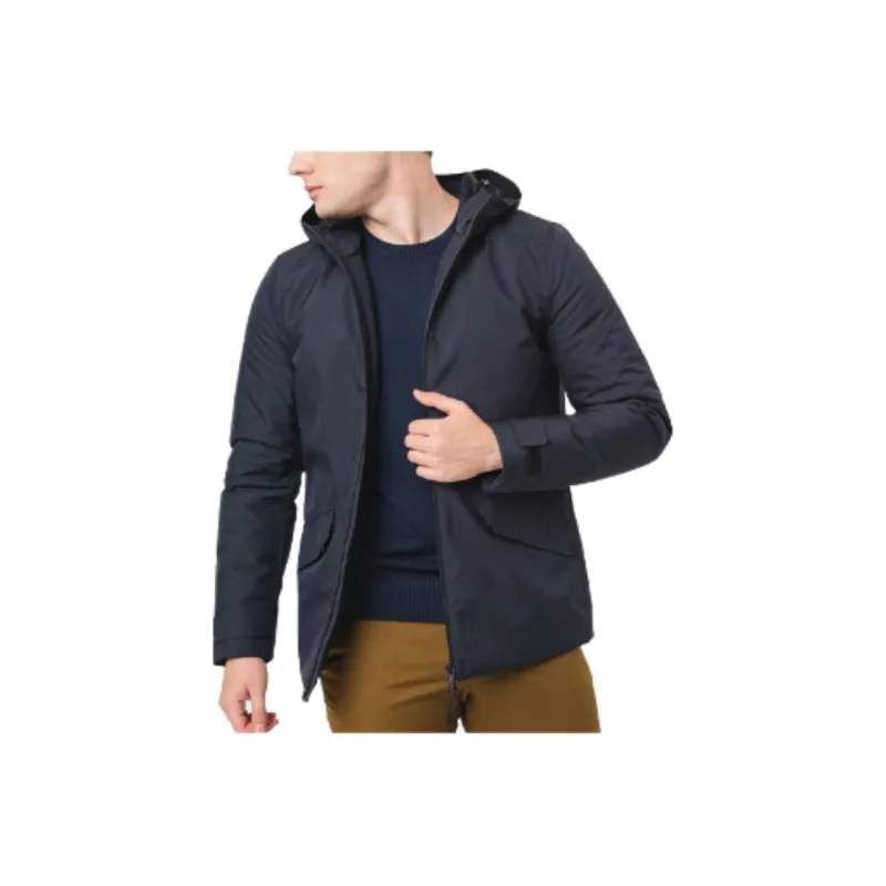 GEOX Jackets Coats Men's Dark Blue-0
