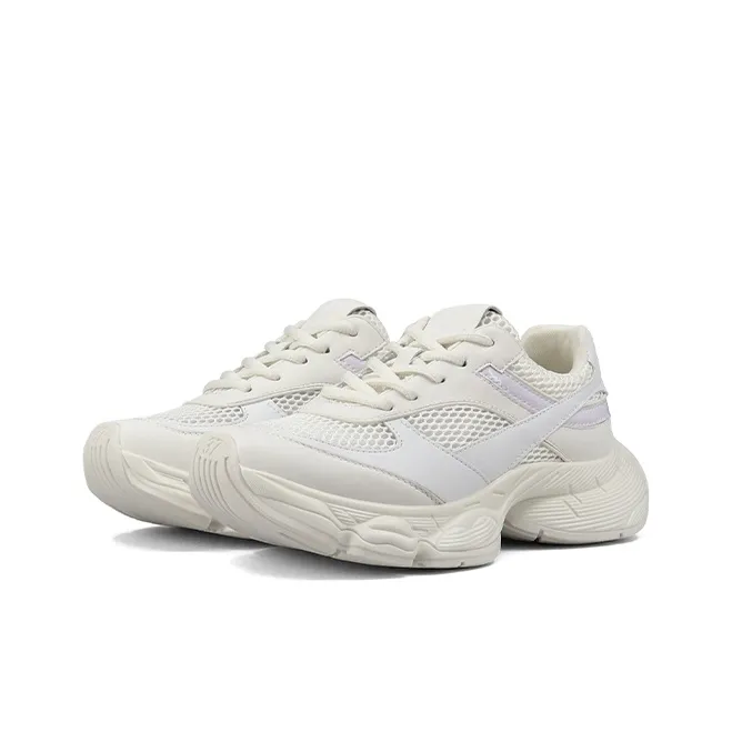 ZSBELLA Cushioning And Breathable Low Top Chunky Sneakers Women's-2